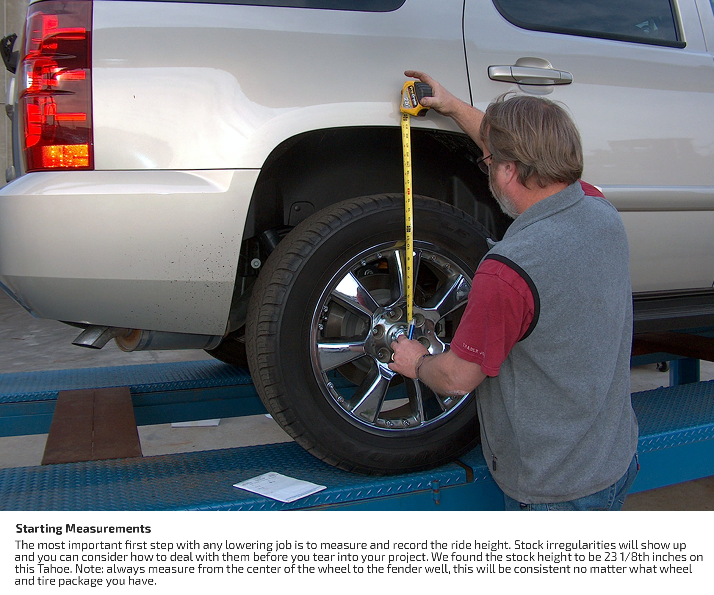 Putting A 2 3 Drop On A 07 Tahoe Djm Suspension