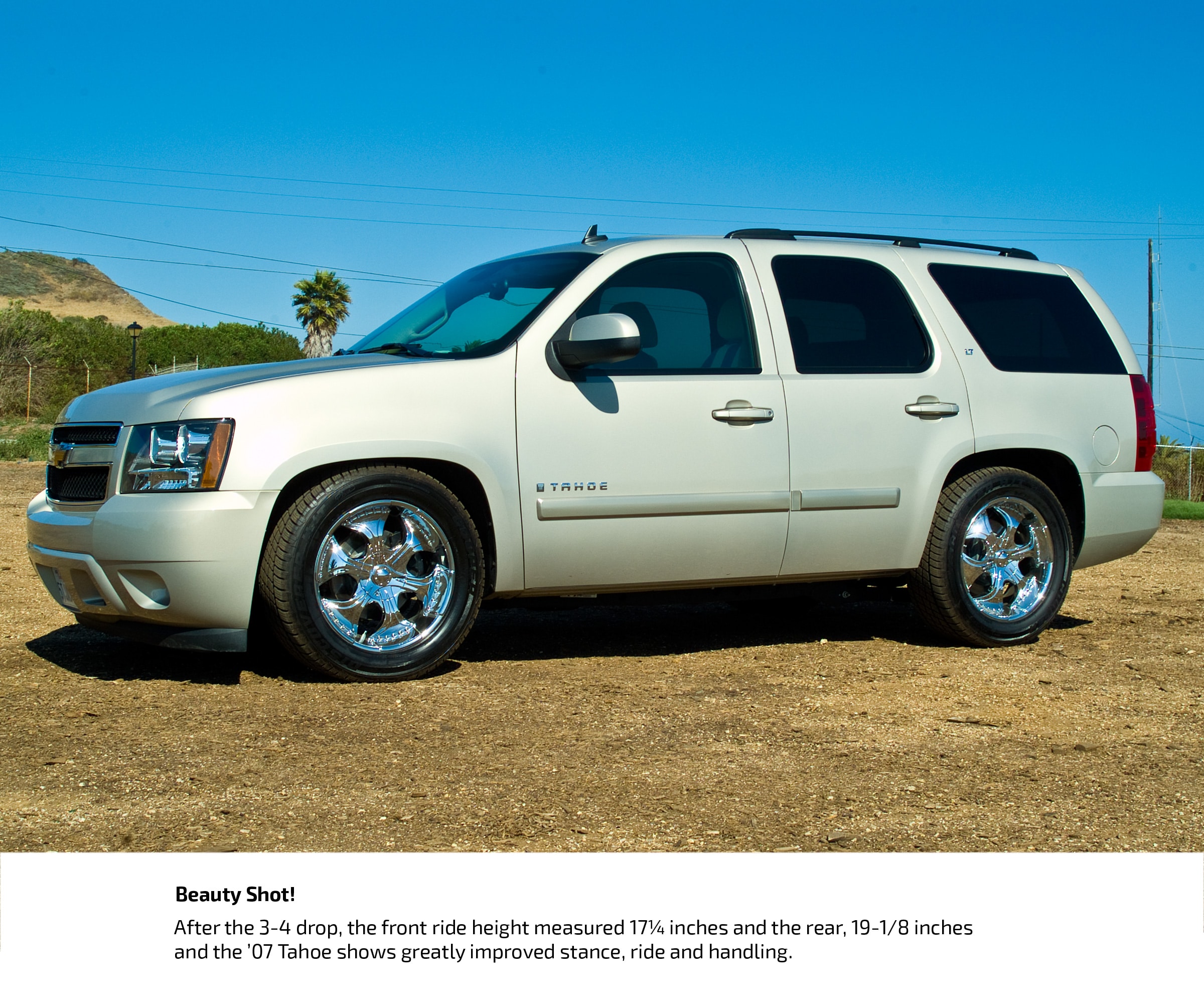 07 tahoe leveling kit