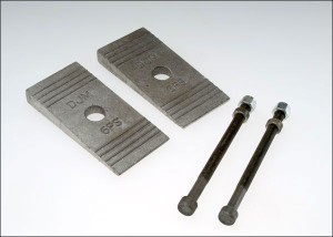 Pinion Angle Shim Kit