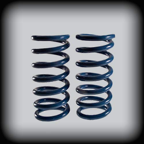 3-Inch Lowering Coil Springs & Block Kit For 1982-2004 Chevy S10 GMC Sonoma S15 Blazer Jimmy
