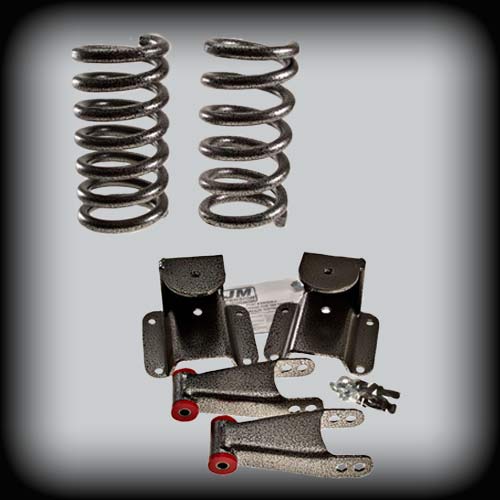 2WD Compatible with: 1994-1999 Dodge Ram 1500 Fits V8 Models ONLY QSA 3 Front Lowering Coils/Springs 