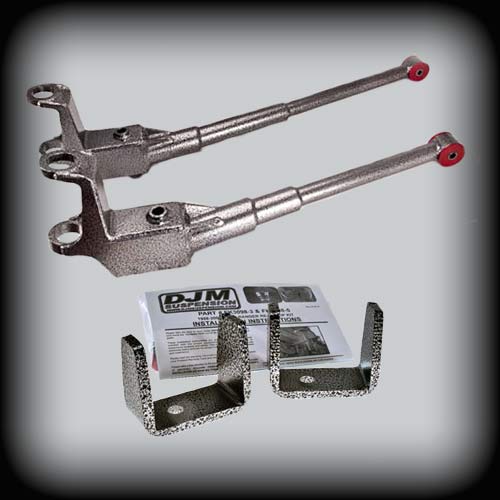 Crown Rear Lowering Shackles For 1983-1986 Ford F150 - 1 Or 2 Inch Drop (2WD/4WD)