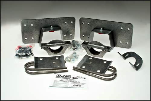 1-2" Lowering Shackles For Chevy Silverado & GMC Sierra 2001-2010 HD 2WD Trucks