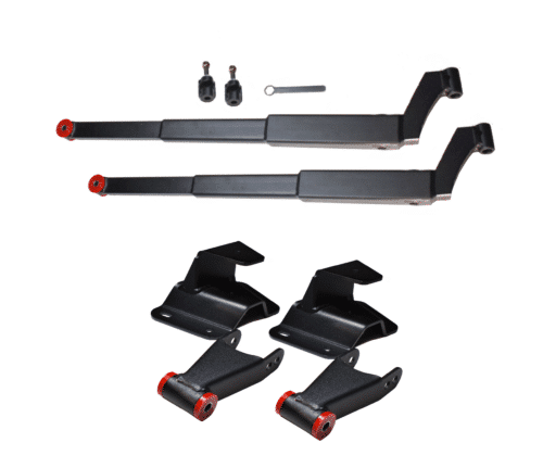 1973-1979 Ford F100 3 inch Front / 4 inch Rear Complete Lowering Kit