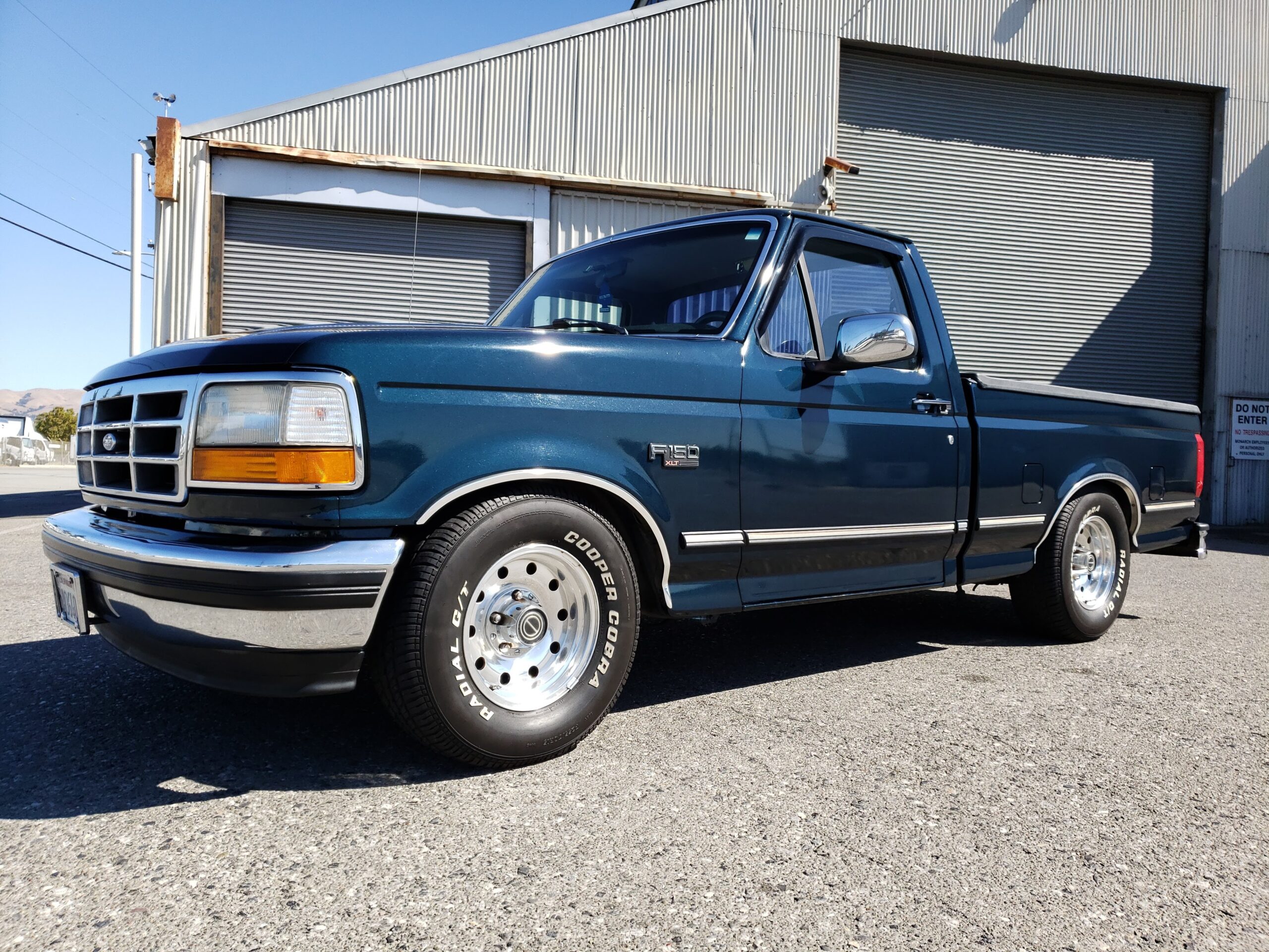 1996 Ford F150 Single Cab