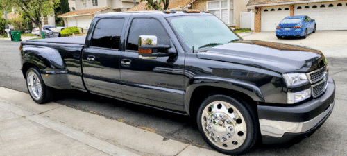 2001-2010 Chevy 1500/2500/3500 HD 6 inch Front / 8 inch Rear Complete Lowering Kit - Image 2