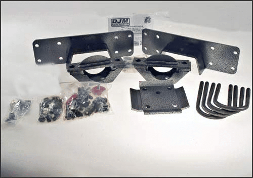 Spindle-Source 3/6 Inch Drop Kit For 97-03 Ford F150 V6 2WD – Rear Axle Flip & Drop Coils