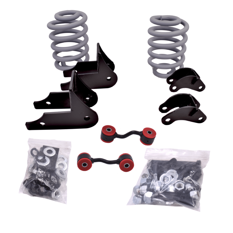 2007–2015 Avalanche, Tahoe and Suburban rear hardware kit with 4 inch ...