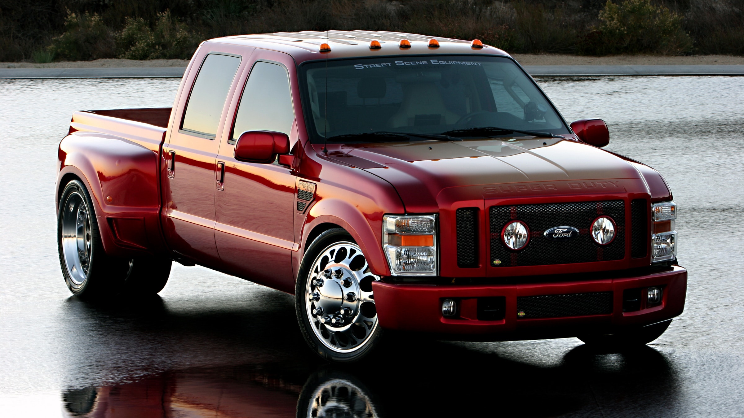 F350 Dually Lowering Kit