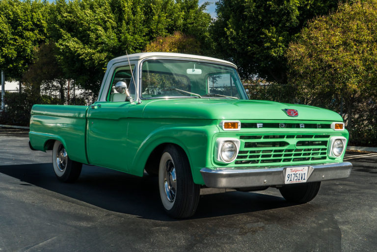 1966 Ford F100 Budget Makeover Part – 4 - DJM Suspension