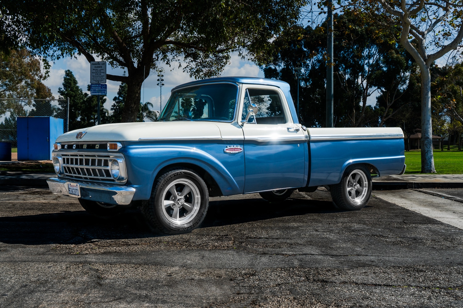 Ford F100 Lowering Kit