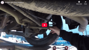 Sway Bar Trailing Arm Relocation Kit for Avalanche, Suburban and Tahoe