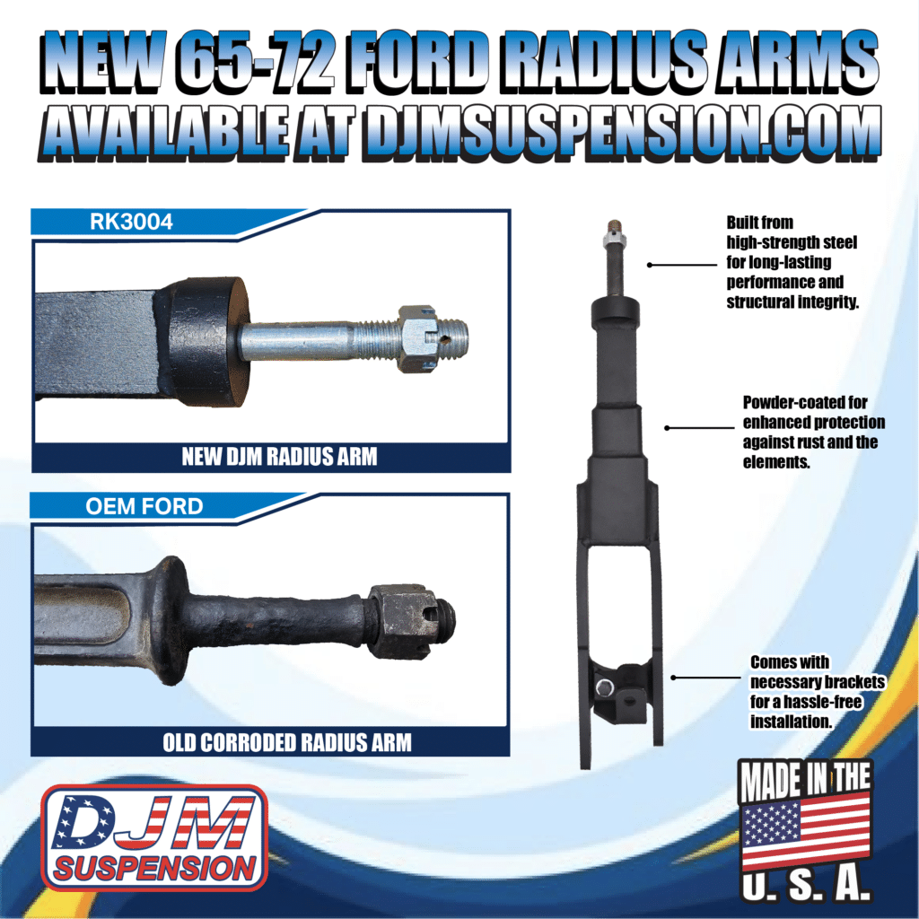 65-79 Ford-100 Radius arms