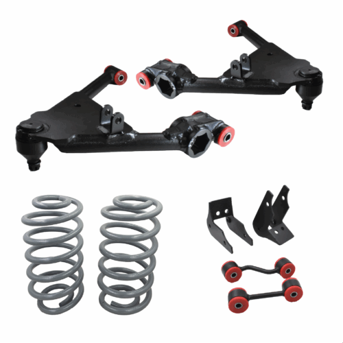 2001 - 2006 Avalanche/Suburban/Tahoe 3 Inch Front 3 Inch Rear Complete Kit (Shocks Included)