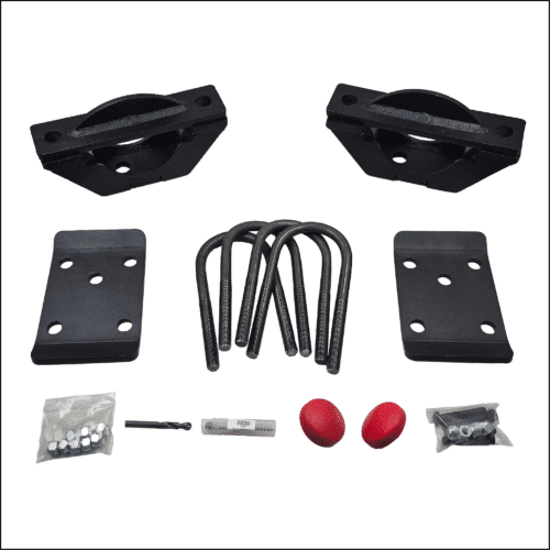 1983-1996 F150 5 inch Lowering Axle Flip Kit with Fully Adjustable Pinion Angle