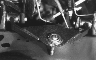 DJM upper control arm installed on Ford Ranger