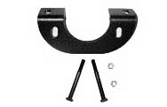DJM CB99 carrier bearing bracket with bolts, nuts, and washers