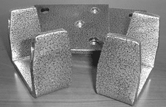 DJM FK3000 / FK3001 rear flip kit axle locator brackets