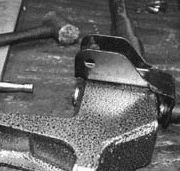 Sway bar bracket fully flush with dream beam surface — installation complete