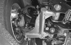 Removing clip and C-clip from lower ball joint (Fig #5)