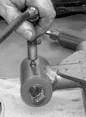 Twin tube pivot sleeve with inner and outer sleeves (Fig #7)