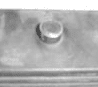 5/8" ring shim placed on leaf spring center pin (Fig #1)