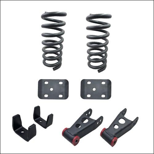 1998 – 2010 Ford Ranger 2 Inch Front 3 Inch Rear Complete Lowering Kit (Shocks Included)