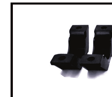 DJM lower axle brackets, qty 2