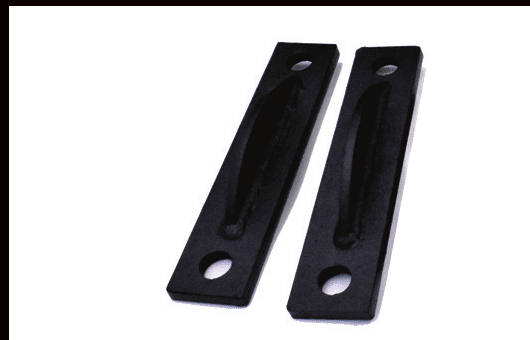DJM upper axle brackets, qty 2
