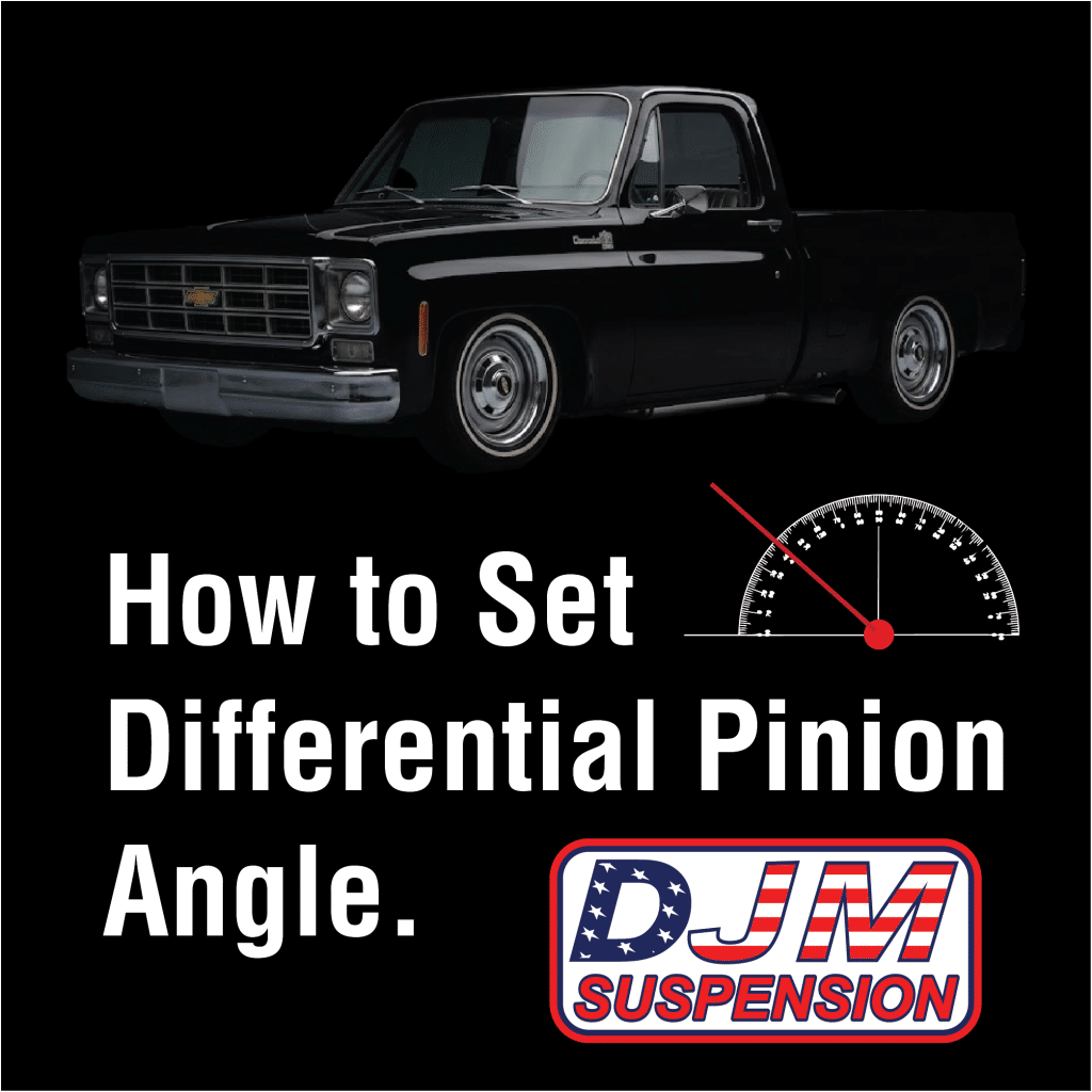 pinion angle post