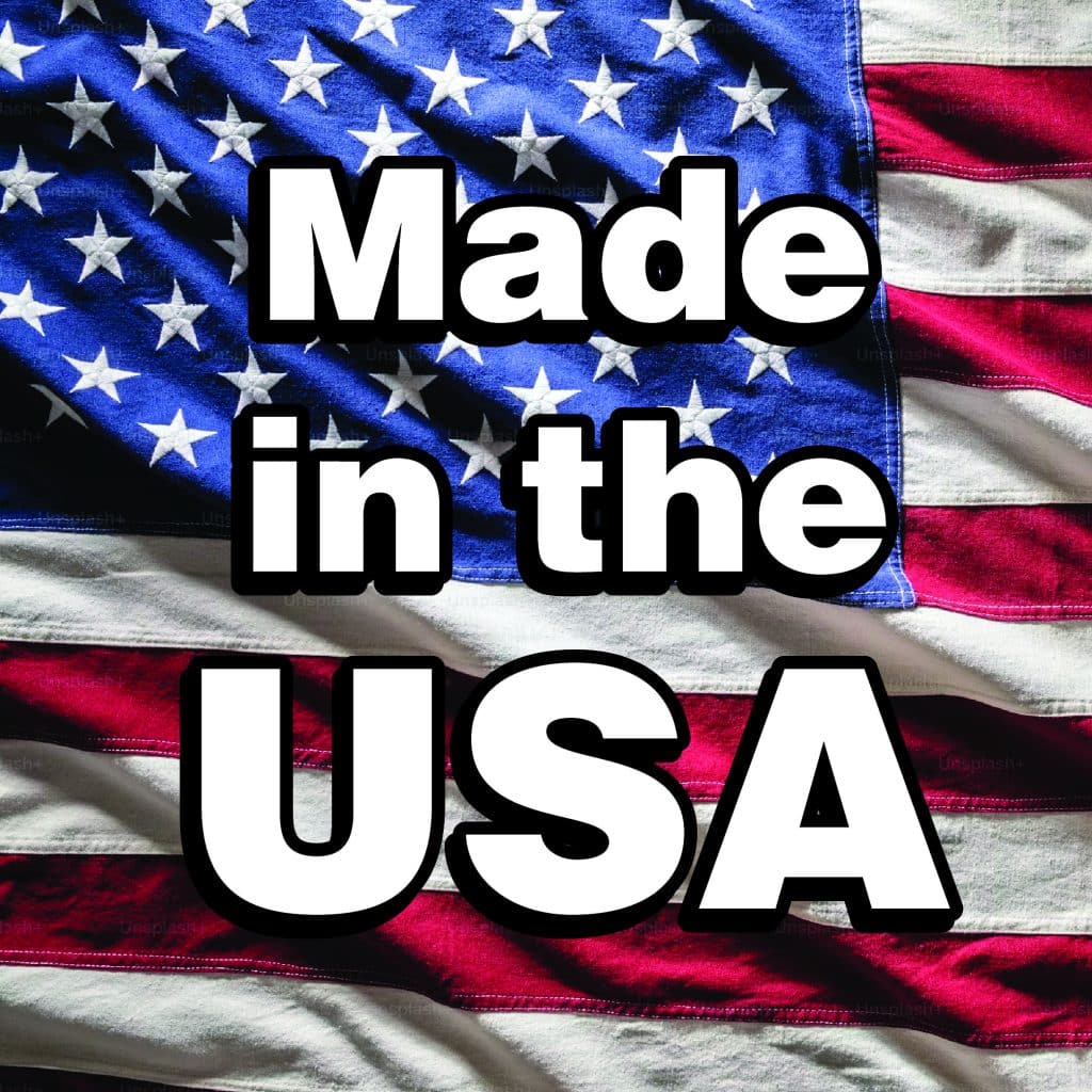 Made in the USA